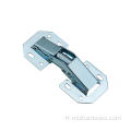 Hinge de grenouille nickel de 4 pouces sans ouverture